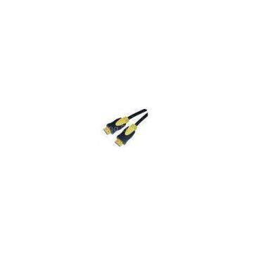 Nylon or Cotton sleeve HDMI Cables 1.4 High grade oxygen-free copper wire