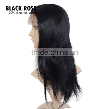 Brazilian Lace Frontal Wigs 100% Brazilian Remy Human Hair Wigs for Women photo-3