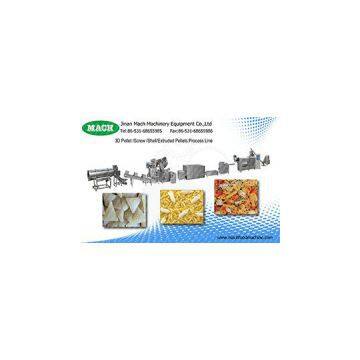2D/3D snacks pellets food machine