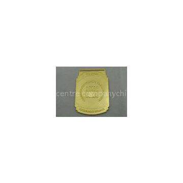 High 3D and High Polishing Zinc Alloy / Pewter Bowling Game Die Cast Medals without Enamel