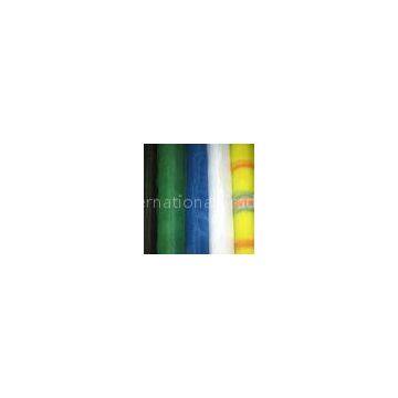 Green , yellow Plastic window screen material fiberglass screen mesh