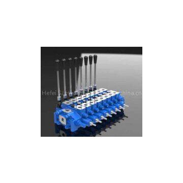 Hydraulic Relief Combined Spool Directional Control Valve HCD6