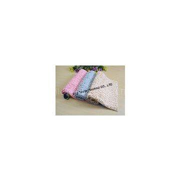 Stain Resistant Microfiber Household Decoration Carpets Blue Purple