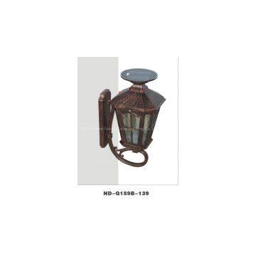 IP65 Modern Style Led Solar Wall Light W8 photo-2