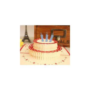Birthday 3d pop up card