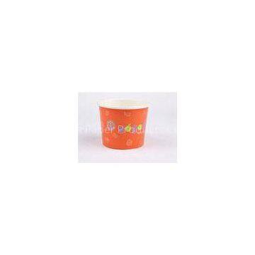Biodegradable PE Coated Personalised Cereal Bowl Small Paper Bowls 5oz / 6oz