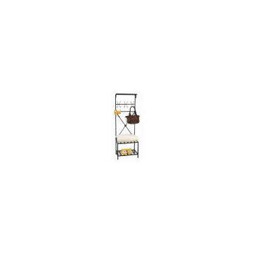 hall tree, metal furniture, iron furniture YJ-5007