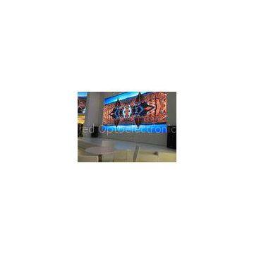 P4 Indoor Rental LED Display , Lightweight Tube Chip Color Full Color LED Display Screen