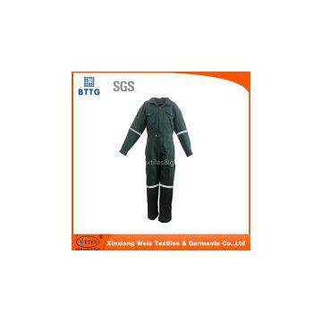100 Cotton Flame Retardant Blue Coverall photo-2