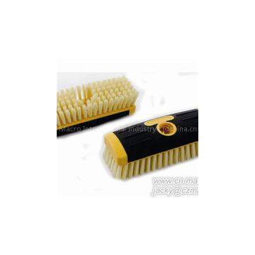 Nylon Bristle TPR Handle Wire Brush