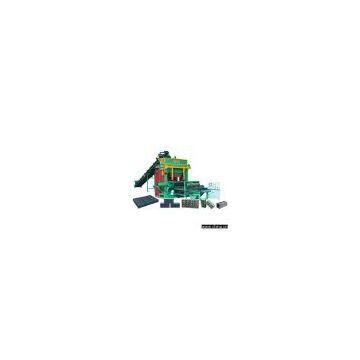 Sell Fully Automatic Block Making Machine Production Line