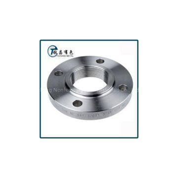 Ti6AL4V Titanium Alloy Threaded Flanges