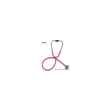 KS-230F ONE SIDED CLEAR ACRYLIC STETHOSCOPE