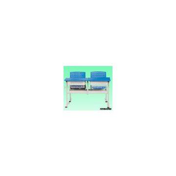 desk and chair for school/school furniture