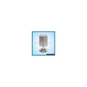 Aluminium cabinet foot
