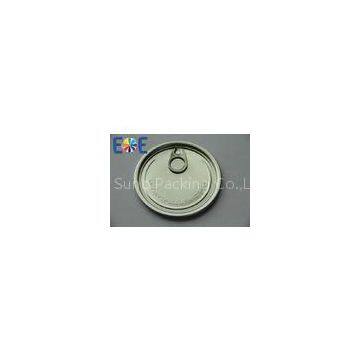 Round Gold Coating Easy Open Can Lids Food Grade For Tinplate Can