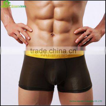 Sex Underwear for Men Boxer Shorts Cheapest Elasticity Sex men underwear hot mens boxer short