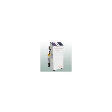 Refrigerant recovery and recycling machine