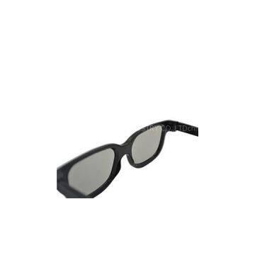 Circular Polarized 3D Plastic Glasses