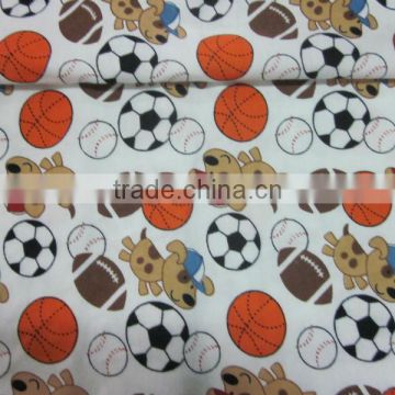 Wholesale Printed Flannel Fabric