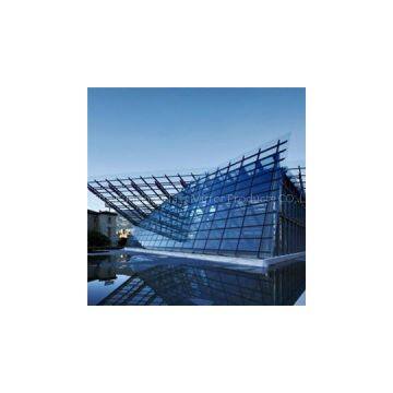 Insulating Glass Curtain Wall Building Glass