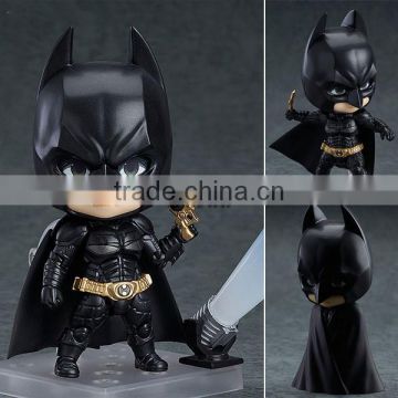 Super Hero Batman action figure Marvel PVC model toys Q version Batman figure