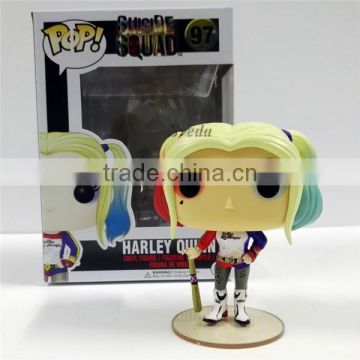 SV-SS002H 2017 Newest figures ,Suicide Squad Harley Quinn #97 POP