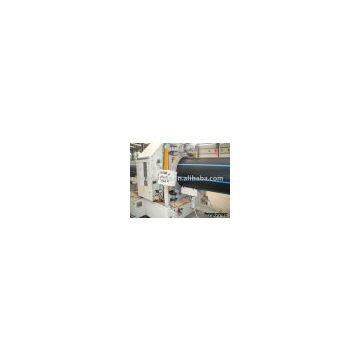 PE pipe production line
