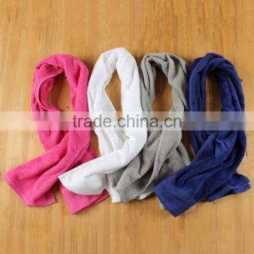 China wholesale market cooling sport cotton towel fabric roll