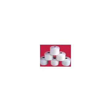 100% ring spun polyester yarn for weaving and knitting