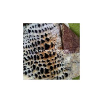 100%Polyester Fake Fur for Women Coat