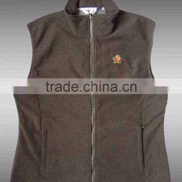 144F Micro Fleece Sleeveless Women Polar Fleece Vest