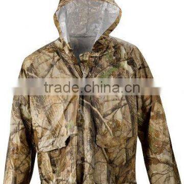 Camouflage Rain Jacket