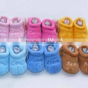 Soft Sole Newborn Baby Shoes