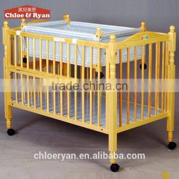 Alibaba china babies bed with swing bag inside ,baby bag bed, baby cot beds sale