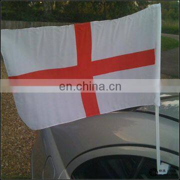 Plastic Pole England National Hand Waving Flag