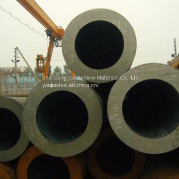 EN10210 S275NLH round seamless steel pipe