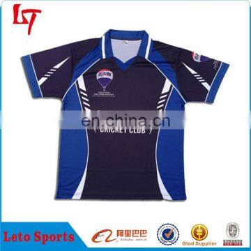 OEM service 100% polyester Sublimation digital print rugby jersey/ wear/shirts custom