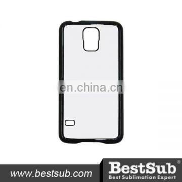 BestSub New Arrival for Black Plastic Samsung Galaxy S5 Cover (SSG60K)