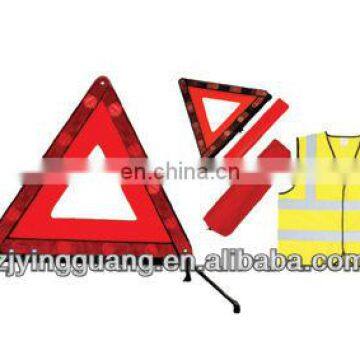 Economic safety kit warning triangle