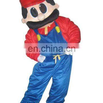 Mario Adult Mascot Character Costume TF-1036