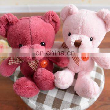 custom stuffed animal toys Christmas gift teddy bear plush toy