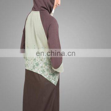 Wholesale Islamic Women Comfy Jilbab Clothing Classic Design Muslim Abaya Kaftan Jilbab photo-2