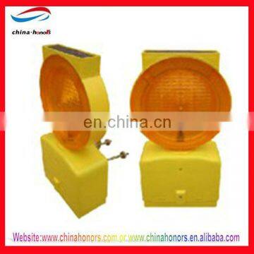 UK style Solor Warning Light/Traffic Rotating Warning Light/solar powered traffic warning lights