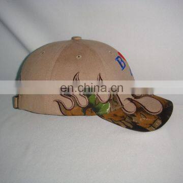 Fashion camo cap, hight quality made in vietnam