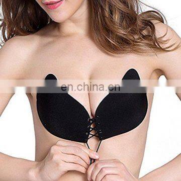 Women Push-up Bra Strapless Silicone Bras Invisible Pad