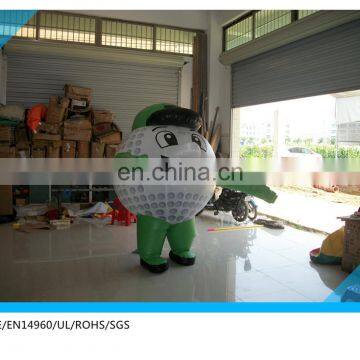 Giant Inflatable Golf Ball Golf Ball Costume