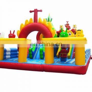 Children inflatable big jumgle Bouncer castle