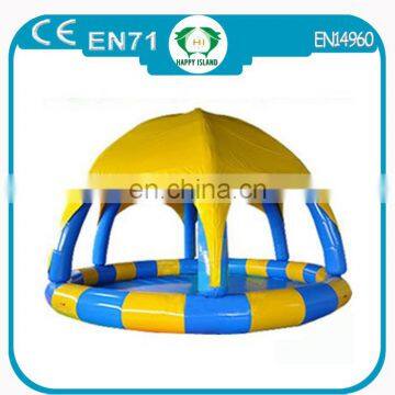 Factory price inflatable pool toys swim spa pool heat pump