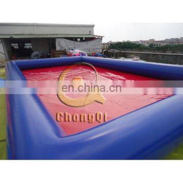 EU CE Certified Durable Giant Inflatable Square Swimming Pool for Sale photo-2